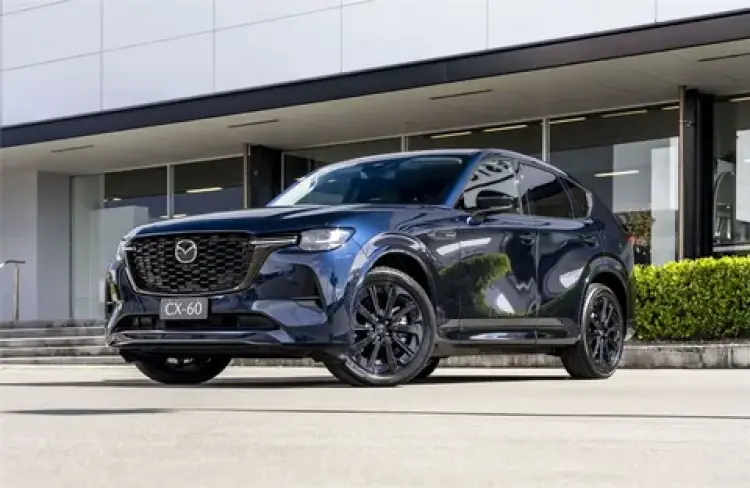 mazda cx-60 image Mazda CX-60 3.3L e-Skyactiv-G V6 AWD 2024