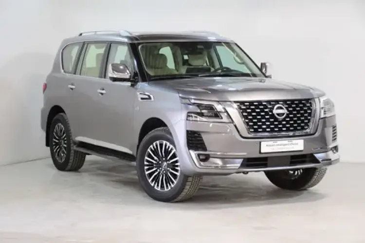 nissan nissan-patrol image Nissan Patrol 2024