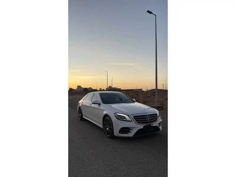 Mercedes S 2018