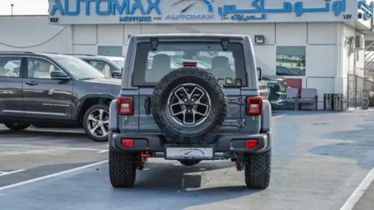 jeep wrangler image New Jeep Wrangler 2 Door 2024