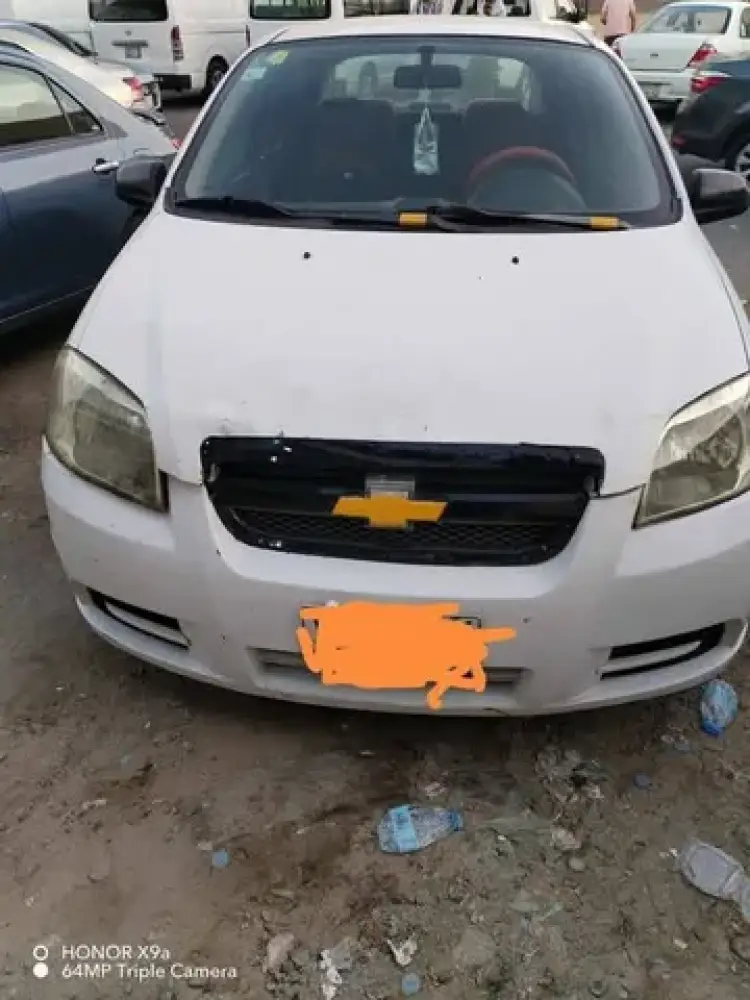 chevrolet aveo image Chevrolet Aveo 2007