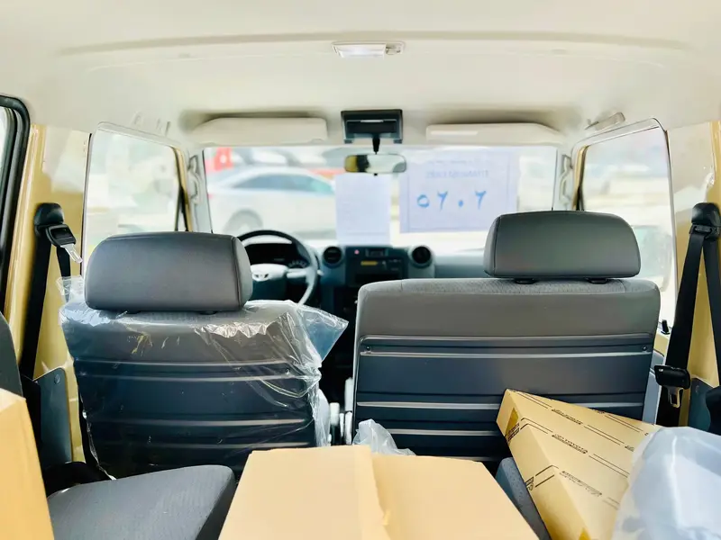 Toyota Land Cruiser Wagon 2025