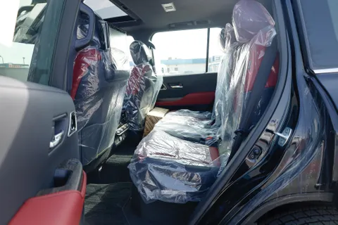 New Toyota Land Cruiser 2024