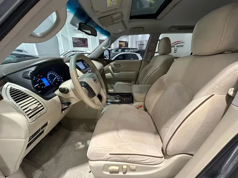 Nissan Patrol 4.0L SE 2014