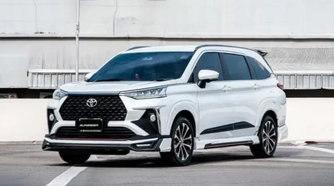 New Toyota Veloz 1.5L GLX 2024