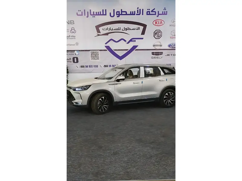 BAIC X7 2025