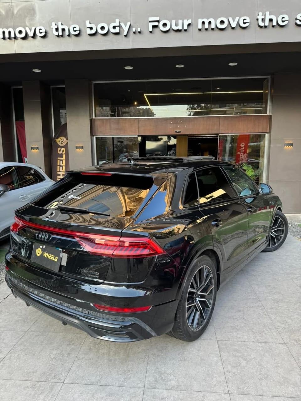 Audi Q8 2023