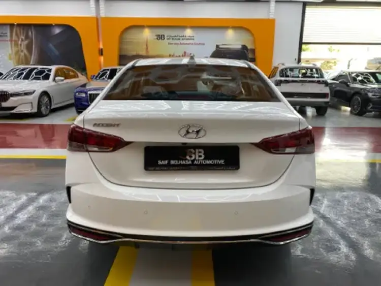 hyundai hyundai-accent image New Hyundai Accent 1.4L Smart Plus 2023