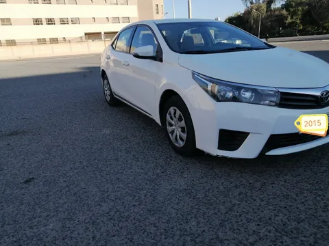 Toyota Corolla 1.6L XLI 2015