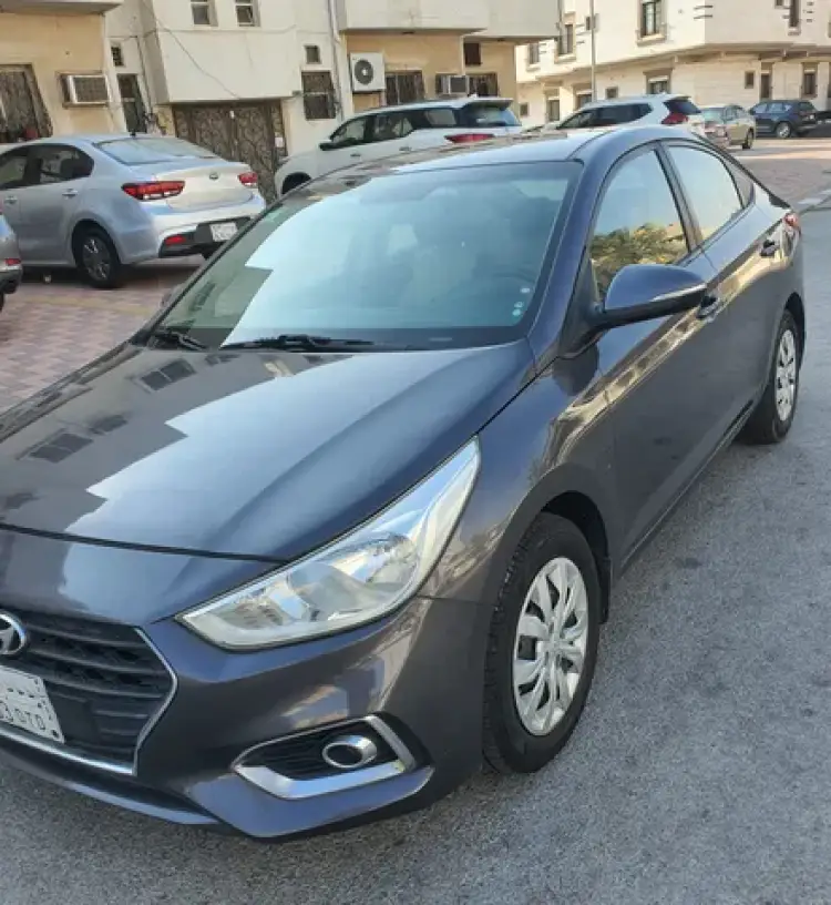 hyundai hyundai-accent image Hyundai Accent 1.4L 2019