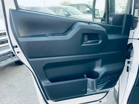 New Toyota Hiace High Roof Van 2025