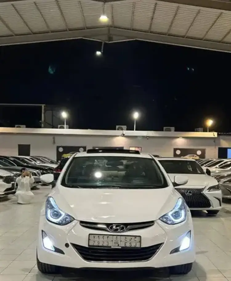hyundai hyundai-elantra image Hyundai Elantra 2015