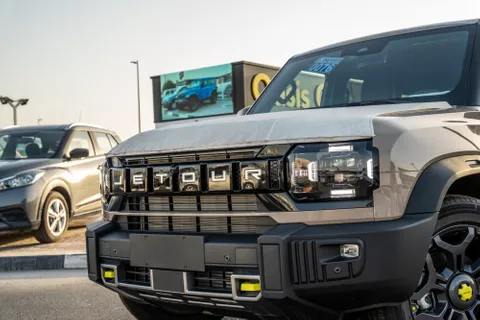 New Jetour T2 2.0T Luxury (4WD) 2025
