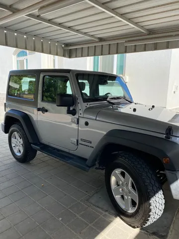 Jeep Wrangler Sport M/T 2016