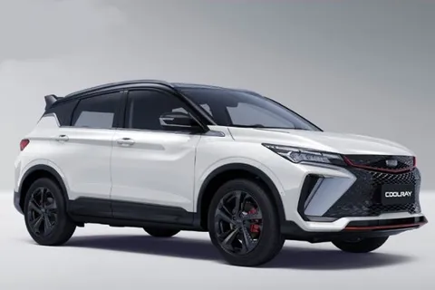 New Geely Coolray 2025