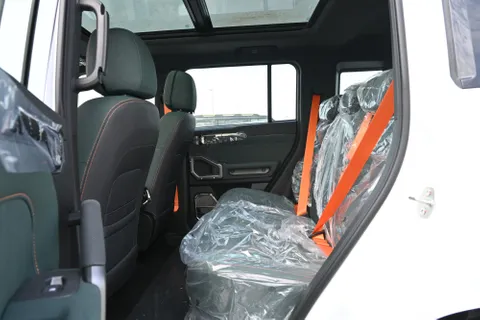 New Jetour T2 2.0T Comfort 4WD 2025