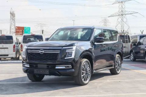 New Nissan Patrol 3.5T Platinum City 2025