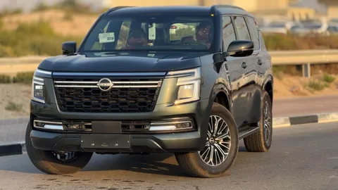 New Nissan Patrol SE Platinum 2025