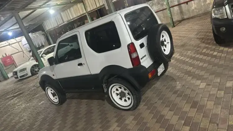 suzuki suzuki-jimny image Suzuki Jimny 2008