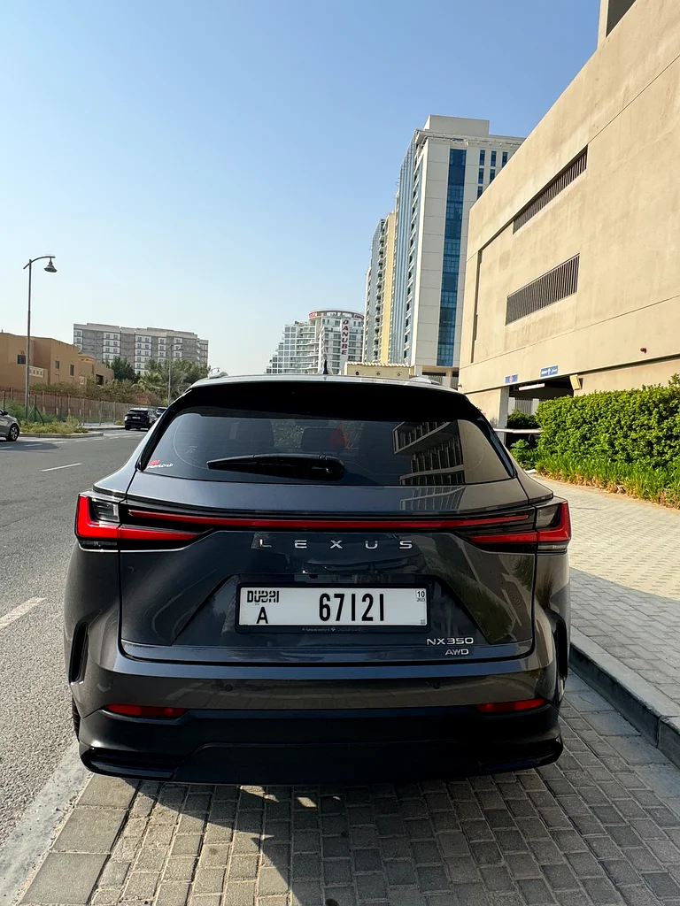 لكزس NX 2022