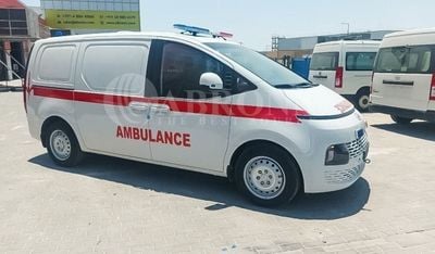 hyundai staria image Hyundai Staria Hyundai Staria Ambulance Model 2024 Petrol