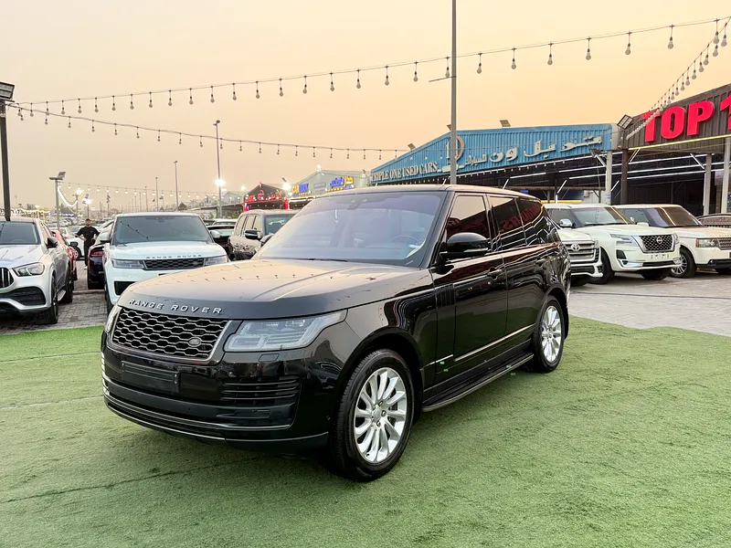 لاند روفر رينج روفر 2018