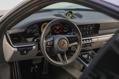 New Porsche 911 2022
