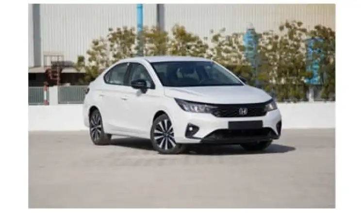 honda honda-city image Honda City 2024 Honda City 1.5 LXS AT - Platinum White Inside Ivory | Export Only