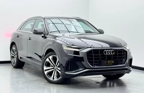 Audi Q8 55 TFSI S-Line quattro 340 HP 2019