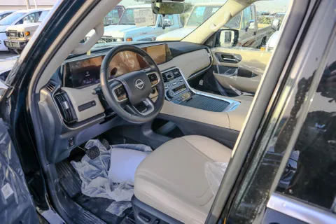 New Nissan Patrol 3.5T LE T1 2025