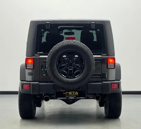Jeep Wrangler Willys Wheeler 3.6L A/T 2018