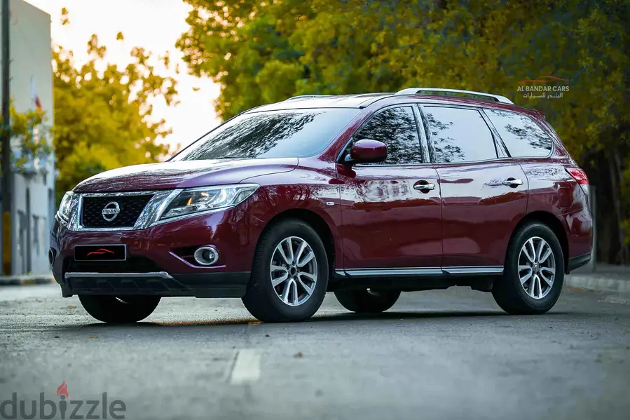 Nissan Pathfinder 2015