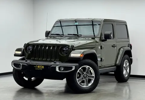 Jeep Wrangler 3.6L V6 Sahara 2-Door 2021