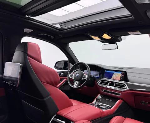 BMW X5 M Competition 4.4T xDrive 2020