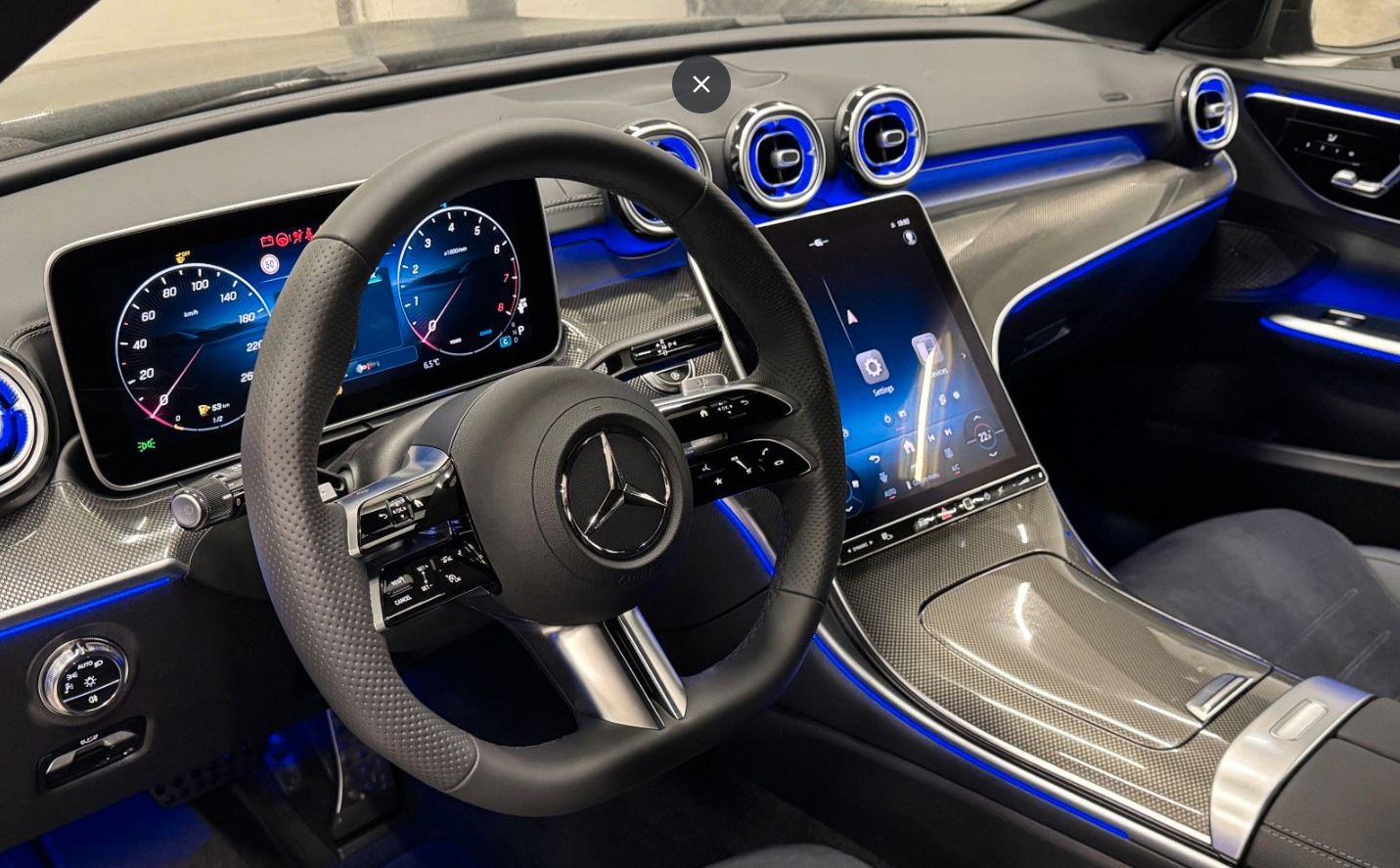 مرسيدس بنز C Class 2025