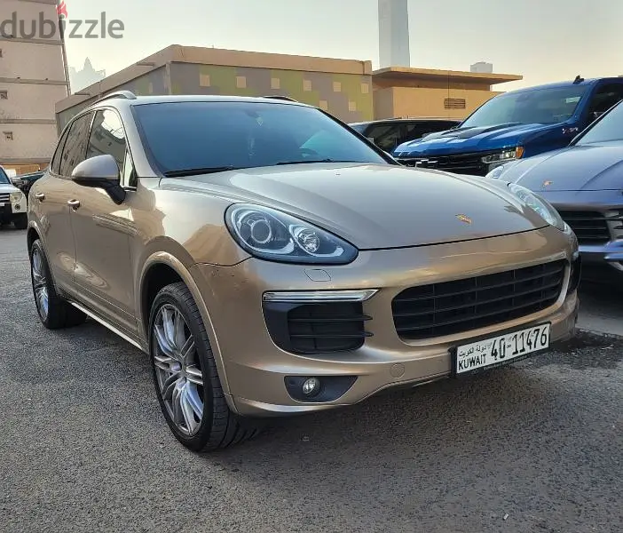 بورش كايان 2016