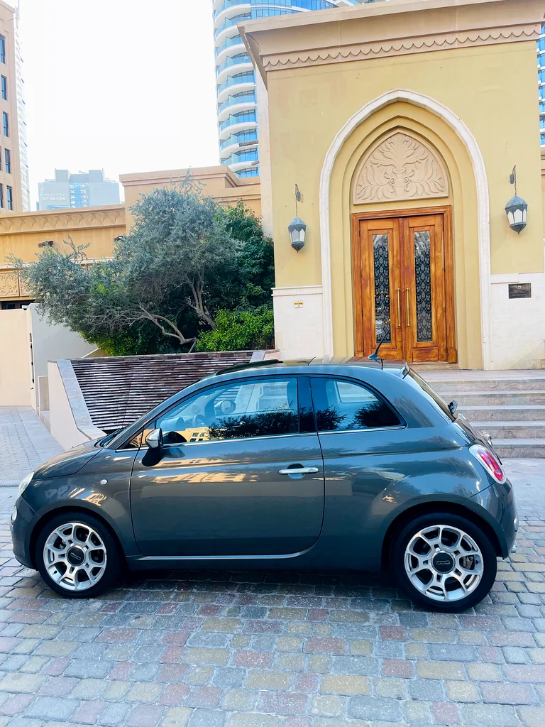فيات 500 2015