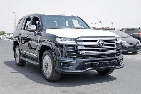 New Toyota Land Cruiser 2025
