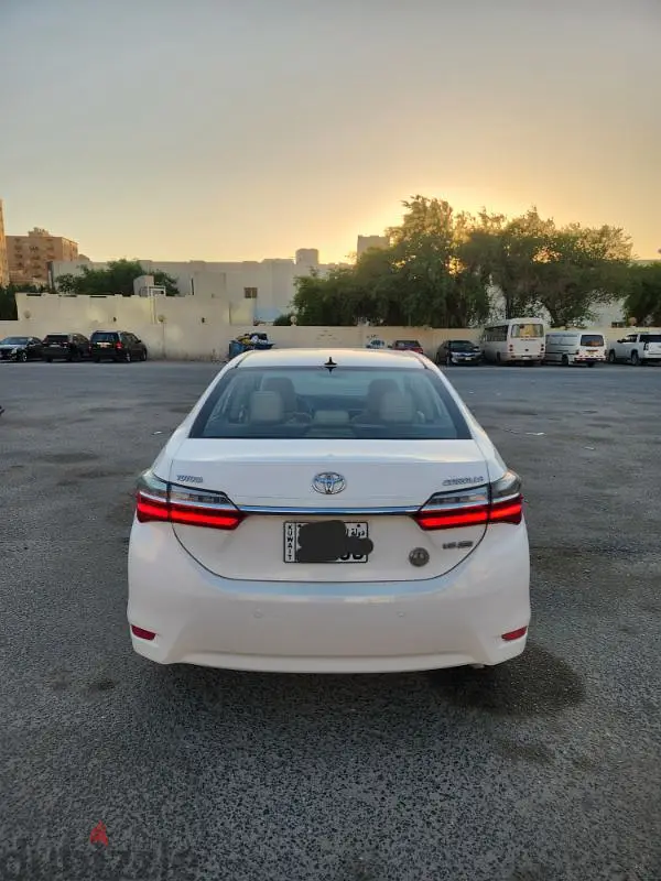 تويوتا كورولا 2017