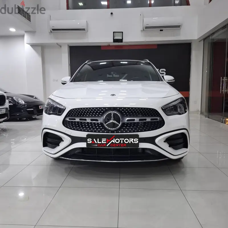 Mercedes Benz GLA Class 2025