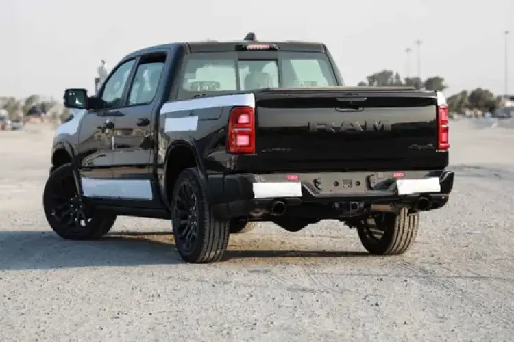 ram 1500 image New RAM 1500 2025