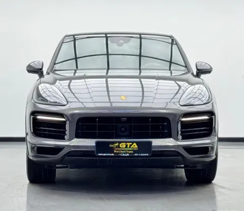 Porsche Cayenne Coupe GTS 2022
