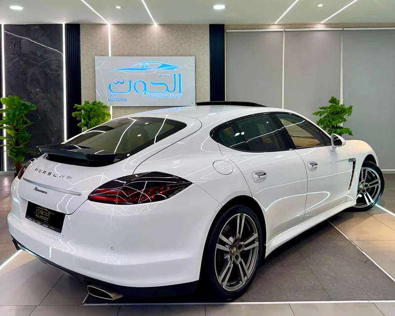Porsche Panamera 2014