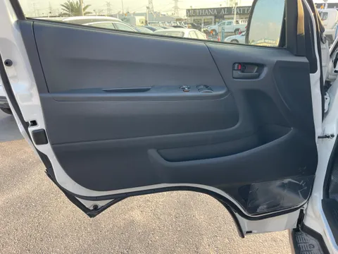 New Toyota Hiace 2.7L Panel Van 2024