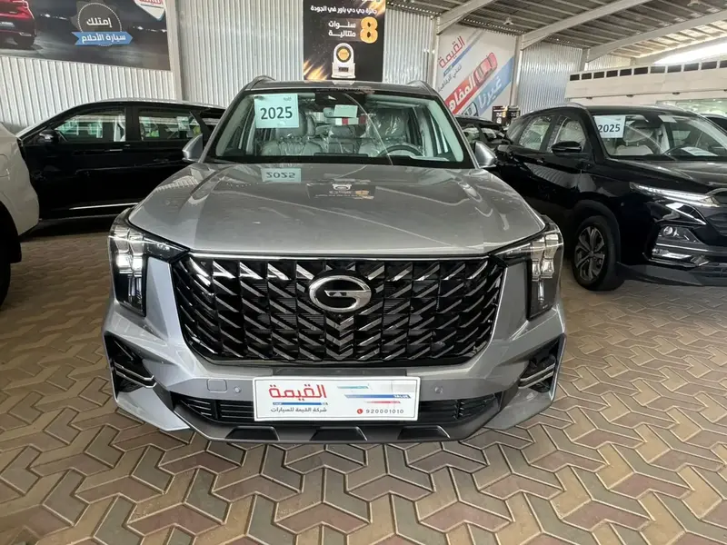 gac-trumpchi gs-8 image GAC GS8 2025