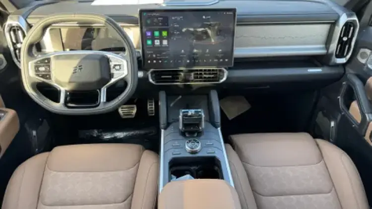 jetour t2 image New Jetour T2 2.0T Luxury 4WD 2025
