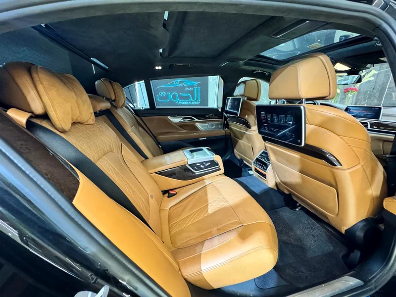 BMW 7 Series 2017