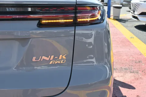 New Changan UNI-K 2025