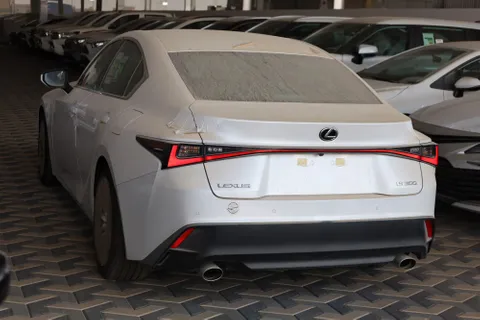 New Lexus IS 300 2022