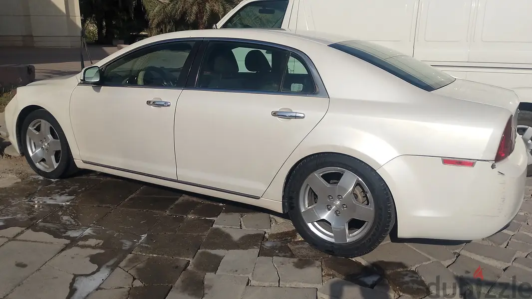 Chevrolet Malibu 2012
